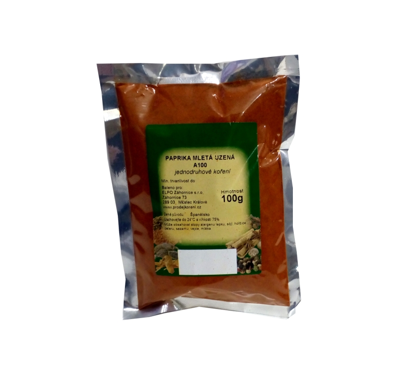 Paprika mletá uzená A100 100g - AkaShop