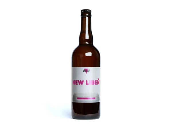 Pivo Václav – New Libeň NEIPA 15°, 0,75 litr, lahev – korunková zátka