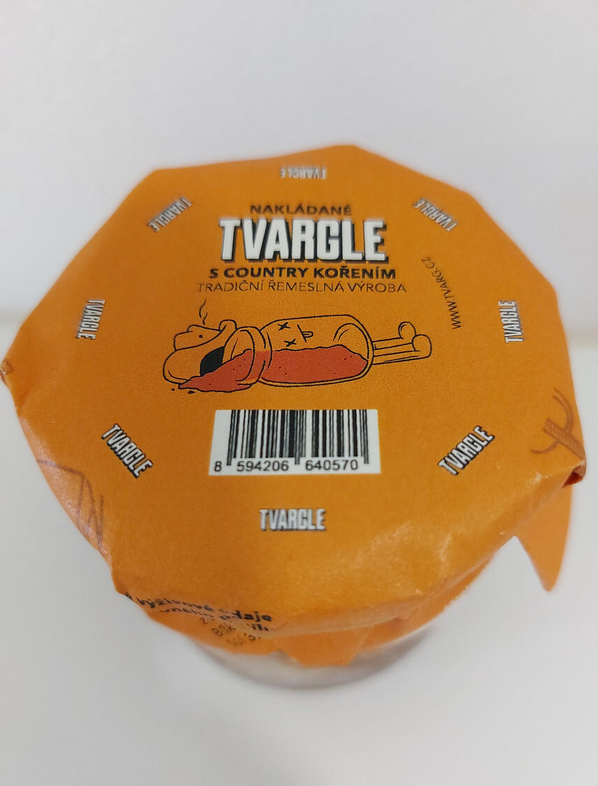 Tvargle nakládané s Country kořením 160 g