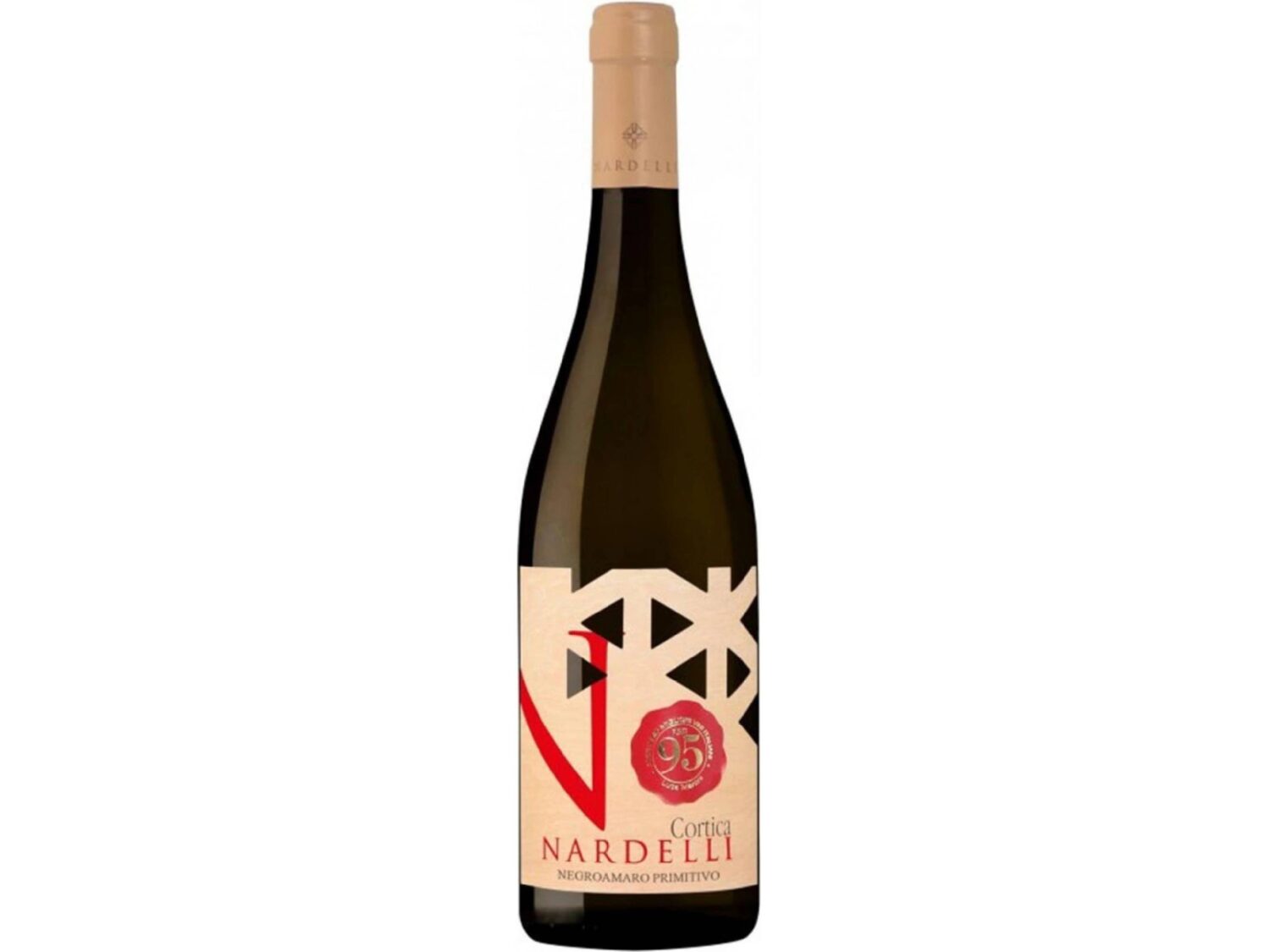 Nardelli Cortica Negroamaro Primitivo 14% 0,75l