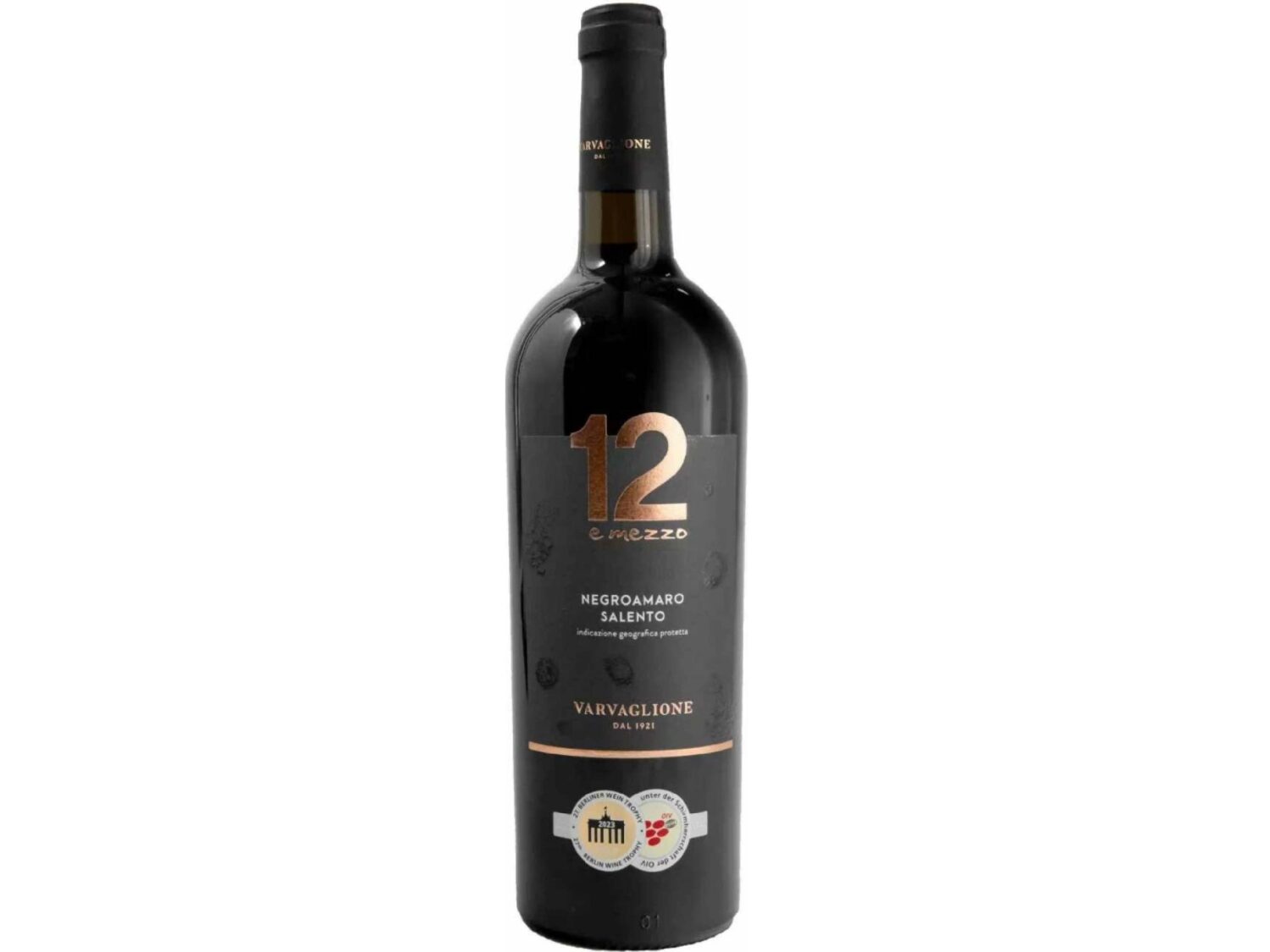 Varvaglione Negroamaro Salento 12 e Mezzo 0,75l